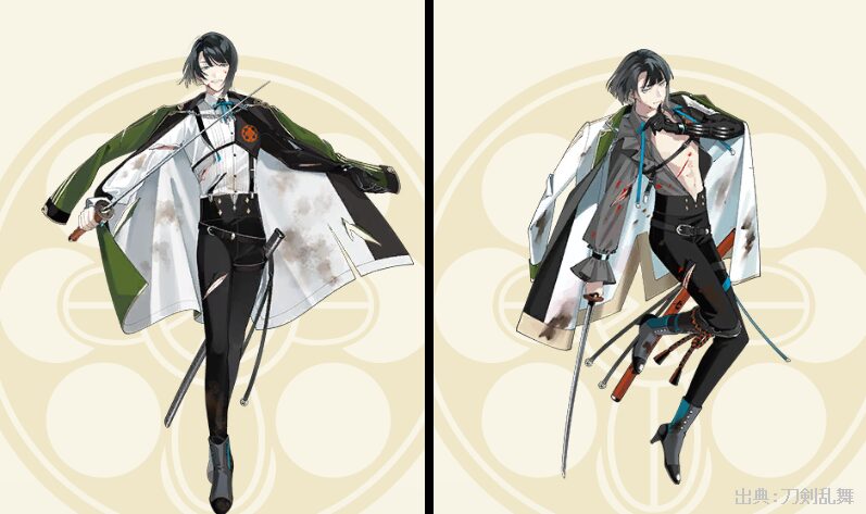 刀剣乱舞】松井江の極前後ボイス集やイラスト画像まとめ | コユラの雑記帳